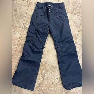 The North Face Women's Ski Pant Navy Blue XS